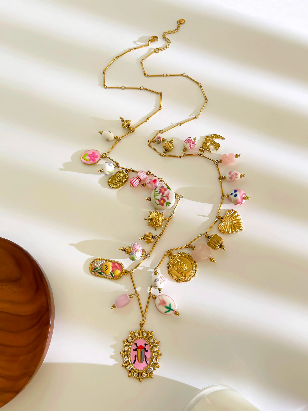 Secret Charm Necklace