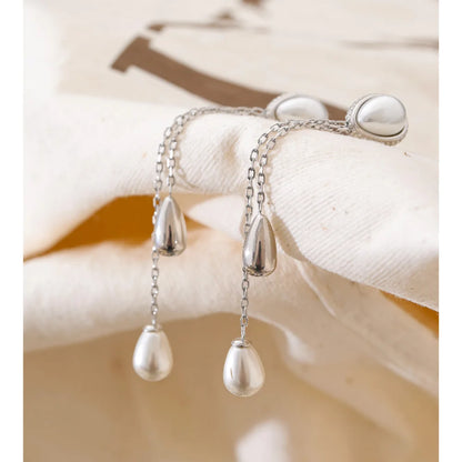 Pearl Cascade Earrings