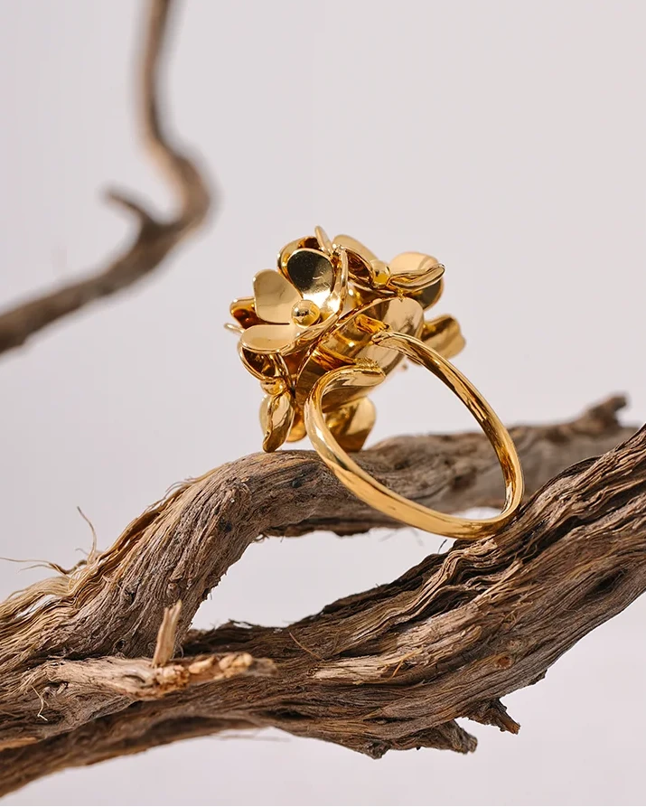 Eden Floral Ring