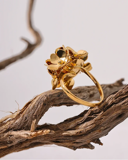 Eden Floral Ring
