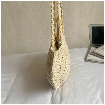 Crochet Shell Boho Bag