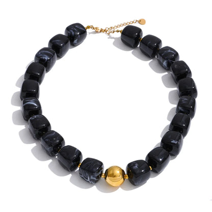 Azure Stone Necklace