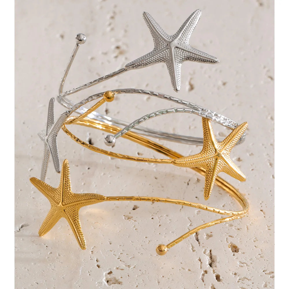 Golden Siren Arm Cuff