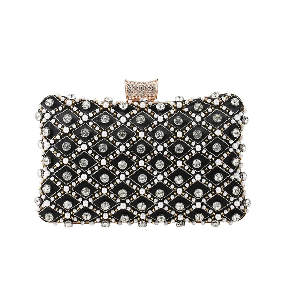 Charlene Boheme Beaded Clutch