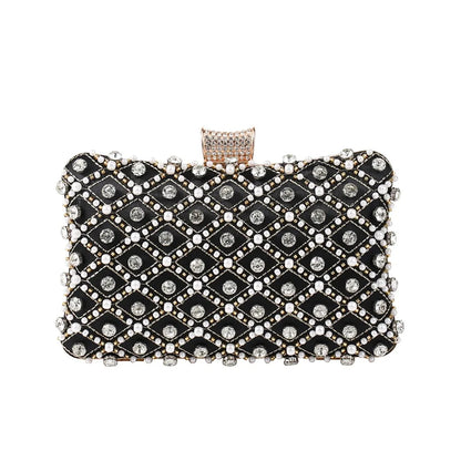 Charlene Boheme Beaded Clutch