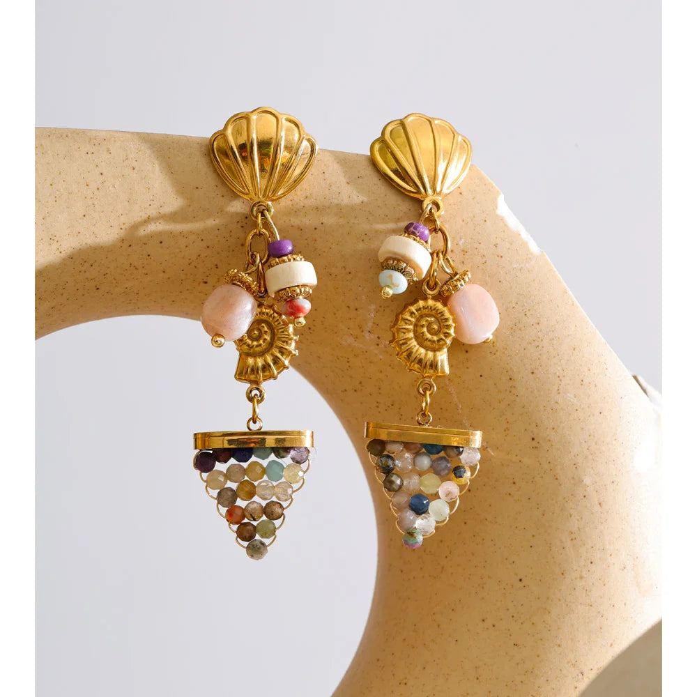 Venus Treasure Earrings