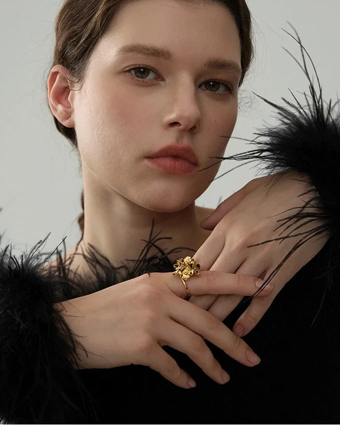 Eden Floral Ring
