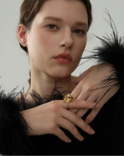Eden Floral Ring