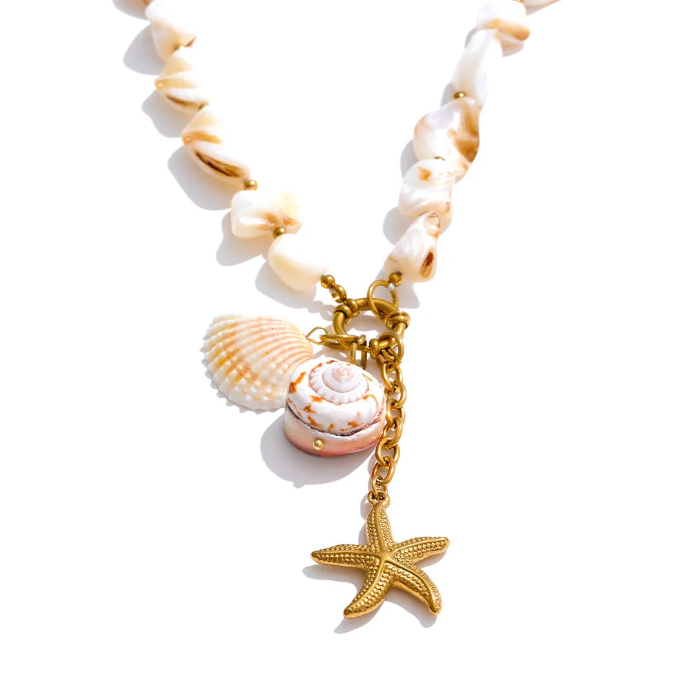 Marelle Shell Jewellery Set