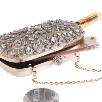 Eden Crystal Clutch Bag