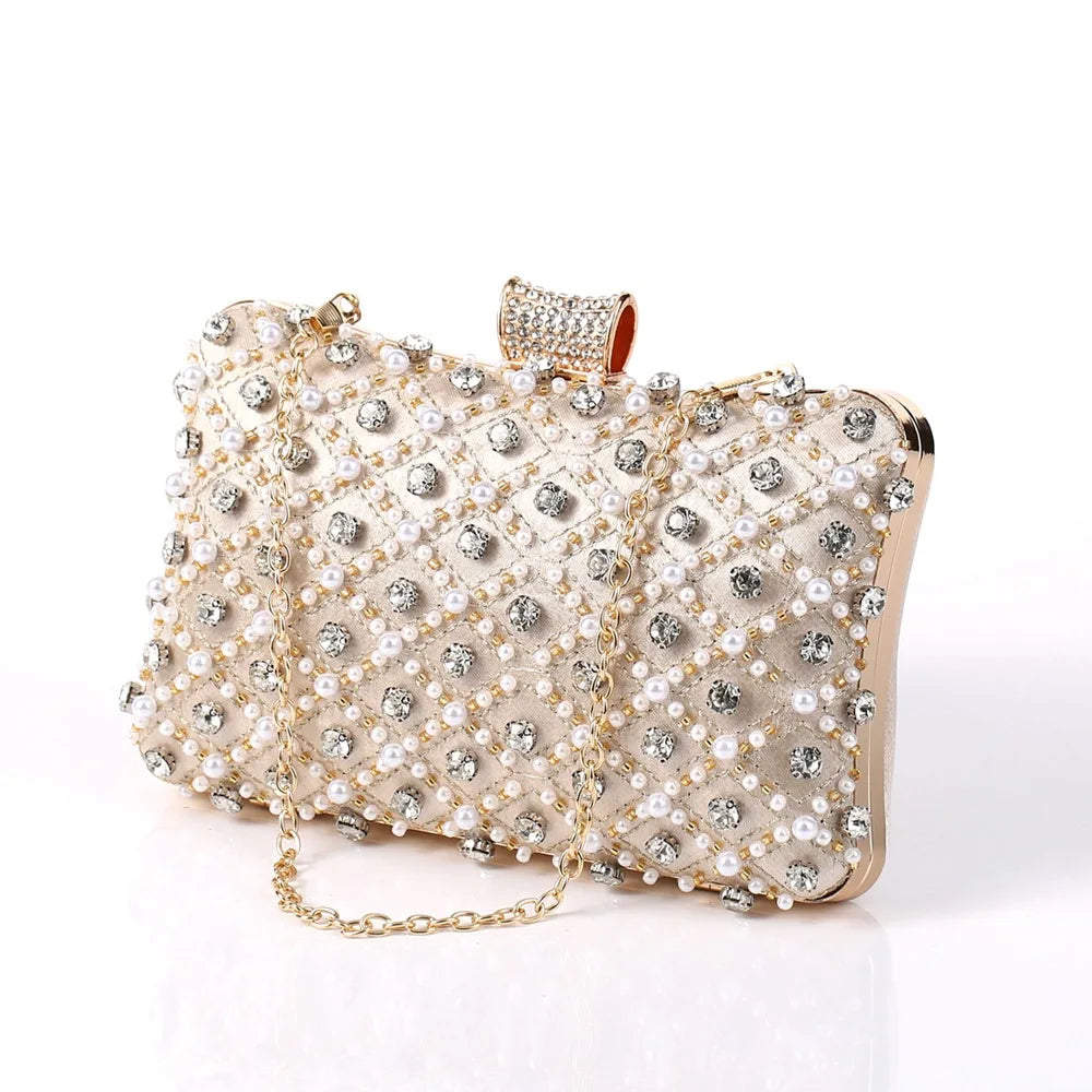 Charlene Boheme Beaded Clutch