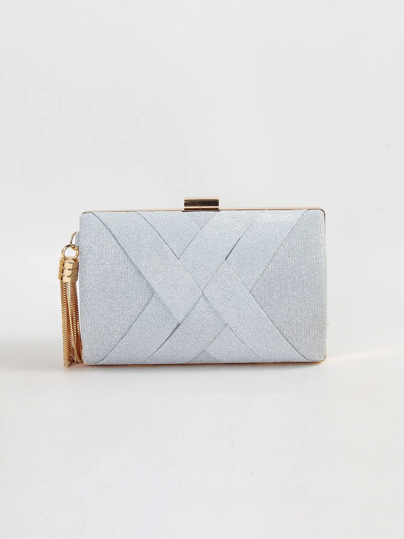 Luxury Vintage Chic Tassel Clutch Bag