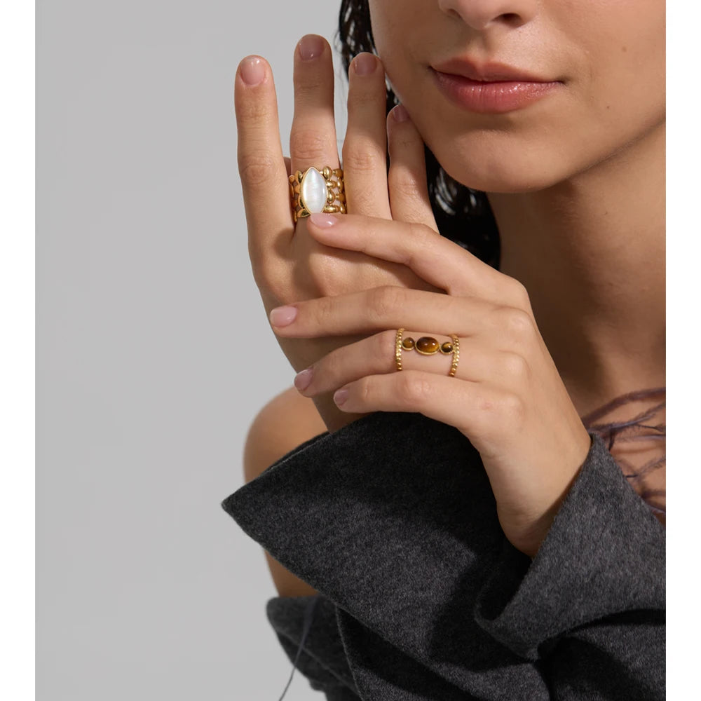 Bohemian Muse Gemstone Ring