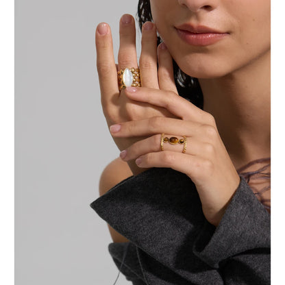 Bohemian Muse Gemstone Ring