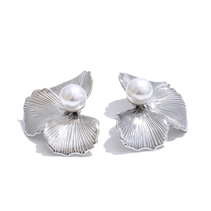 Orchid Statement Earrings