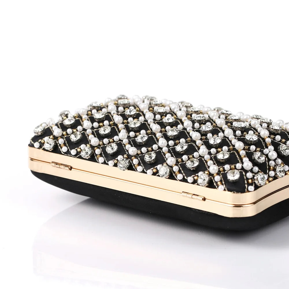 Charlene Boheme Beaded Clutch