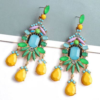 Tropical Bliss Pineapple Earrings