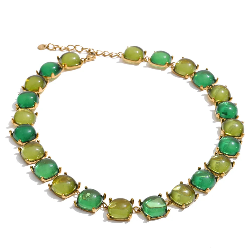 Eden Glass Bracelet