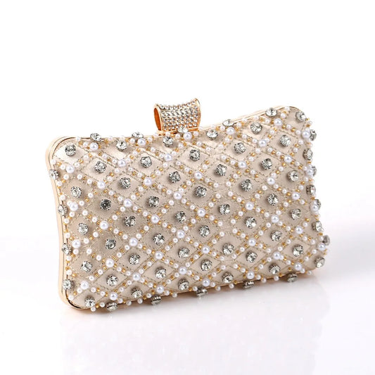 Charlene Boheme Beaded Clutch