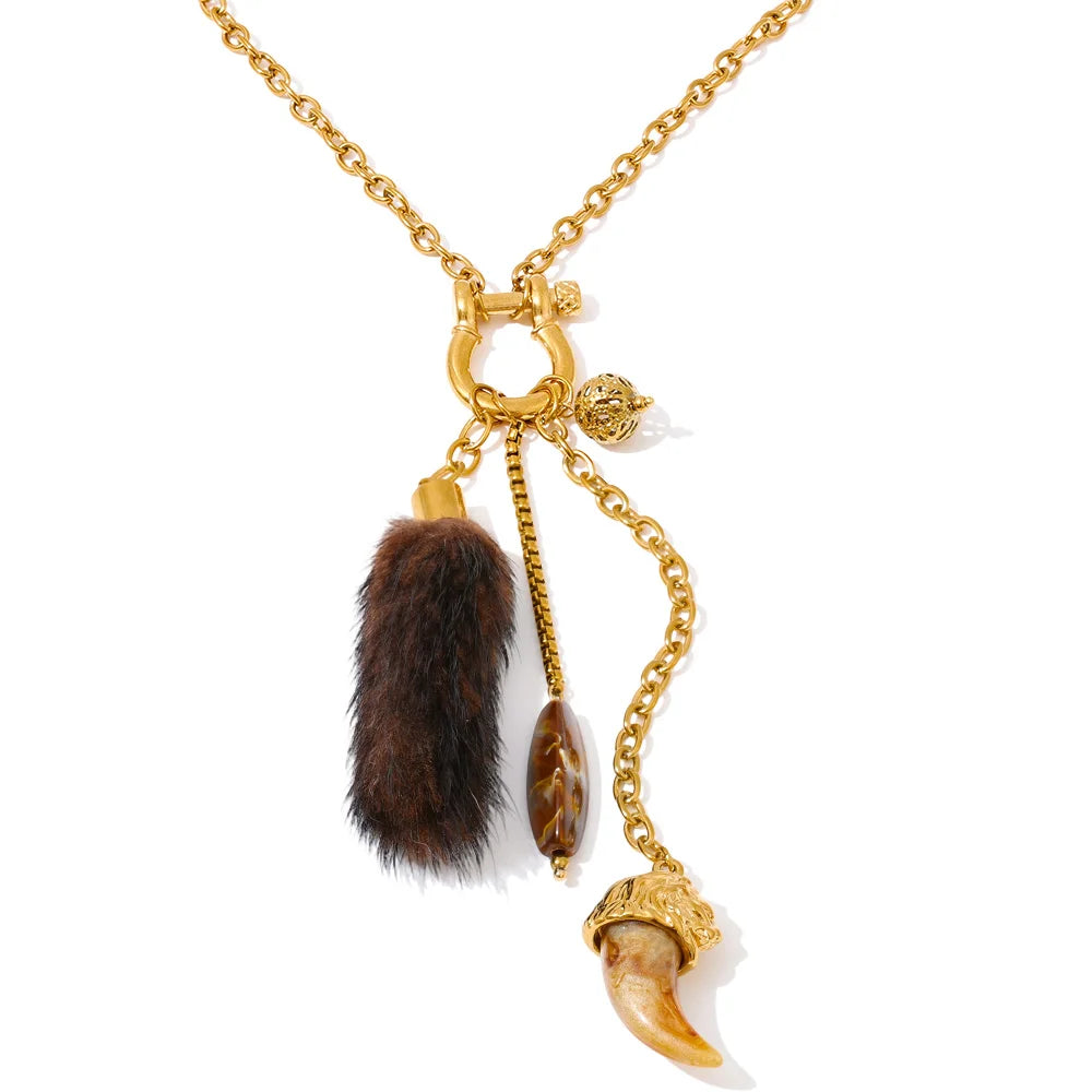 Romantic Rebel Sautoir Necklace