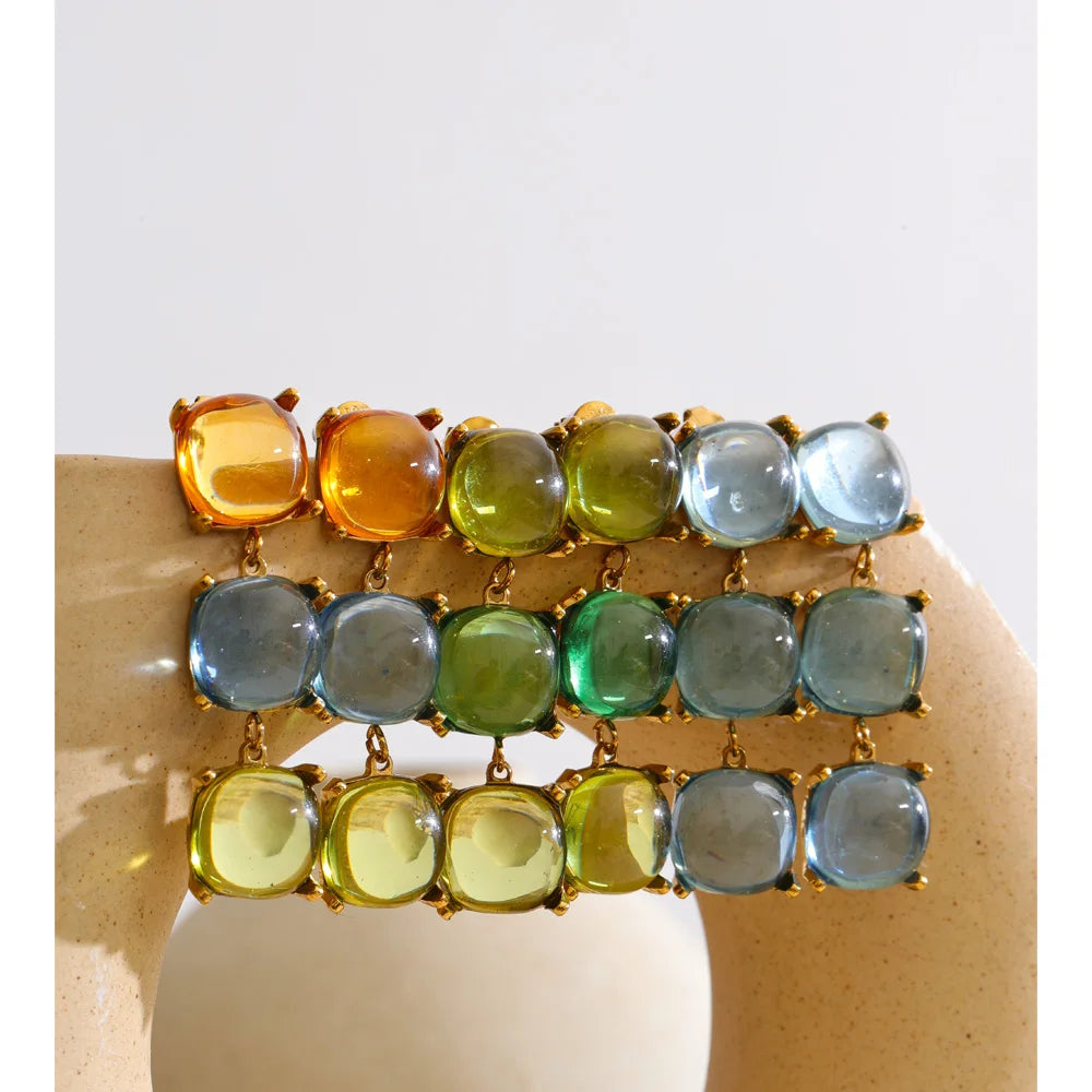 Eden Glass Bracelet