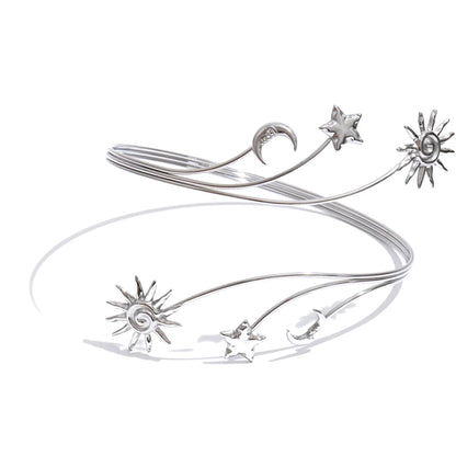 Celestial Boho Arm Cuff