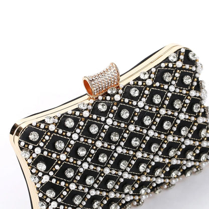 Charlene Boheme Beaded Clutch