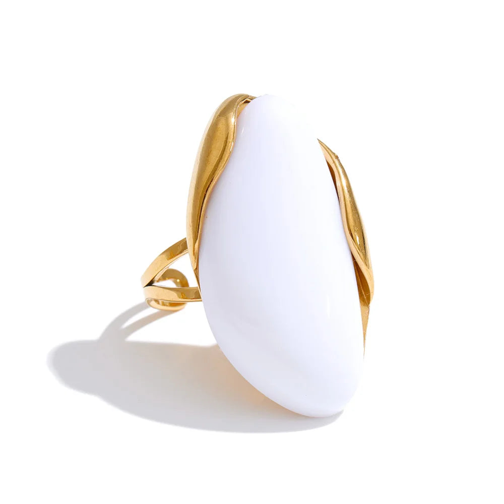 Aura Pop Statement Ring