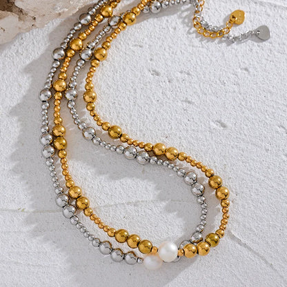 Halo Pearl Choker