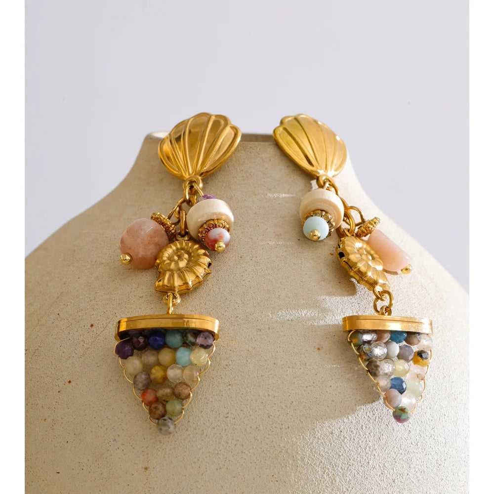 Venus Treasure Earrings