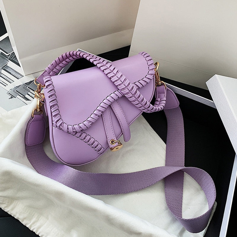 Lilac designer bag sale