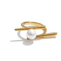 Pearl Sculptural Ring