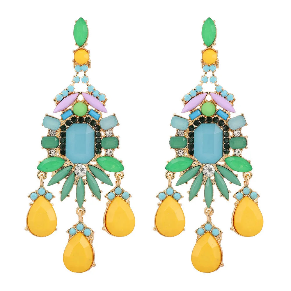 Tropical Bliss Pineapple Earrings