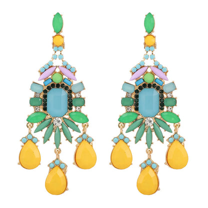 Tropical Bliss Pineapple Earrings