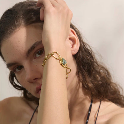Gaia Stone Bracelet
