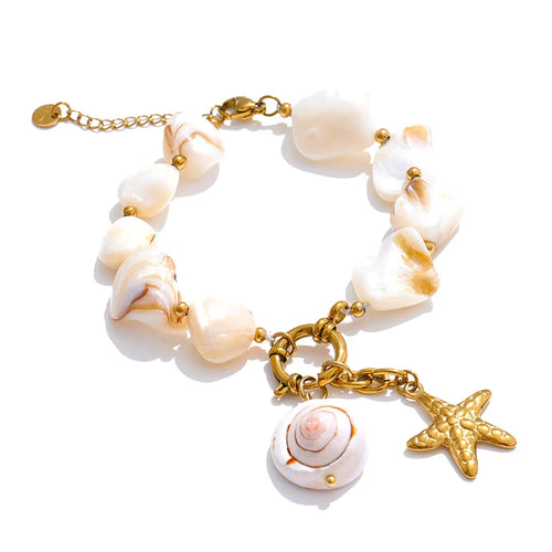Marelle Shell Jewellery Set