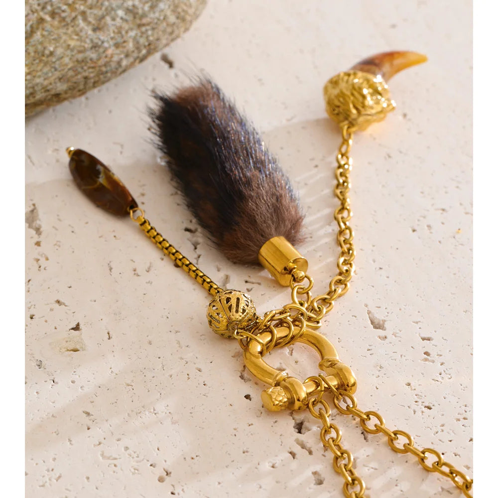Romantic Rebel Sautoir Necklace