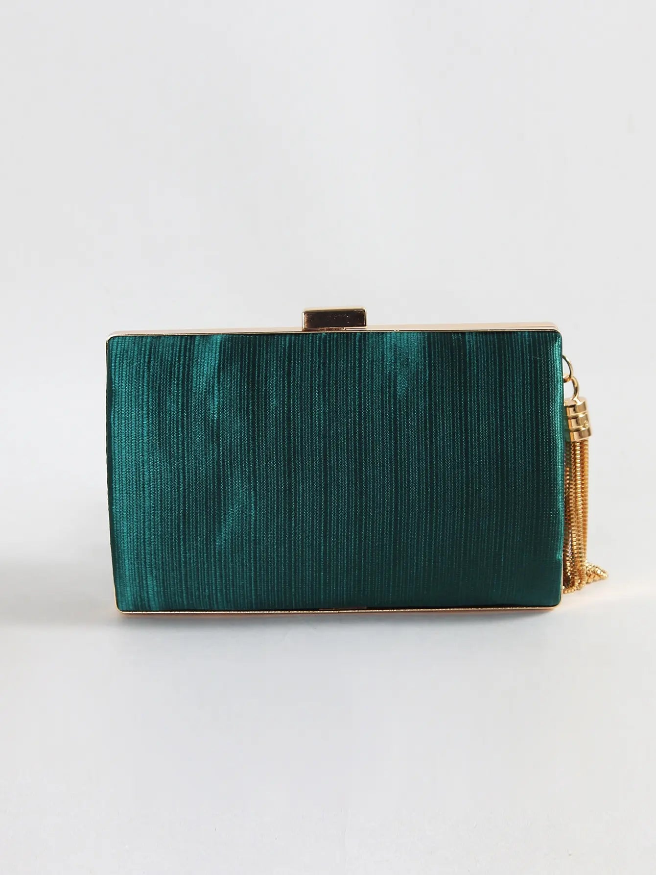 Luxury Vintage Chic Tassel Clutch Bag