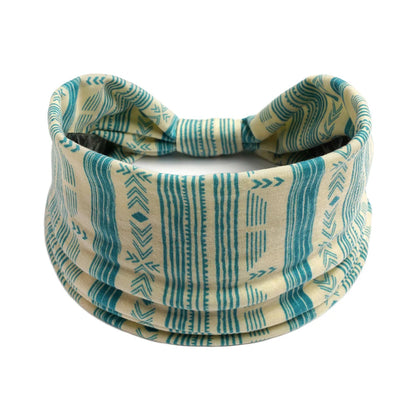 Tribal Boho Bandana Headband