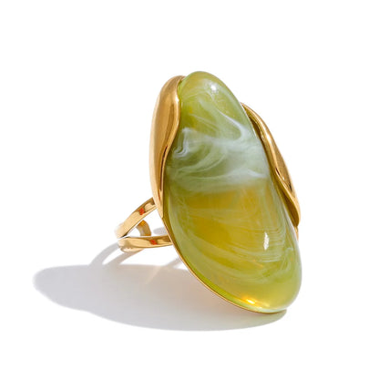 Aura Pop Statement Ring