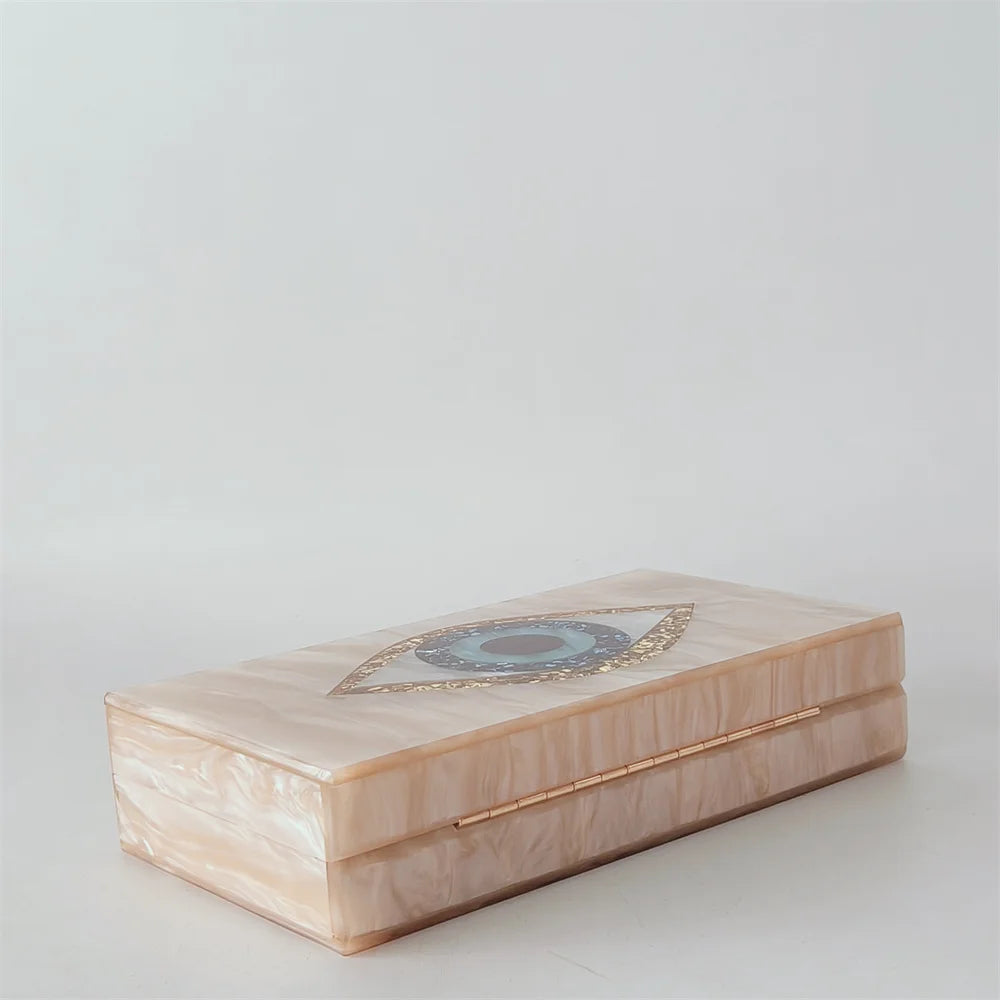 Luxury Mystic Evil Eye Clutch Bag