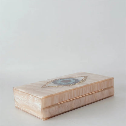 Luxury Mystic Evil Eye Clutch Bag