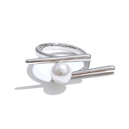 Pearl Sculptural Ring