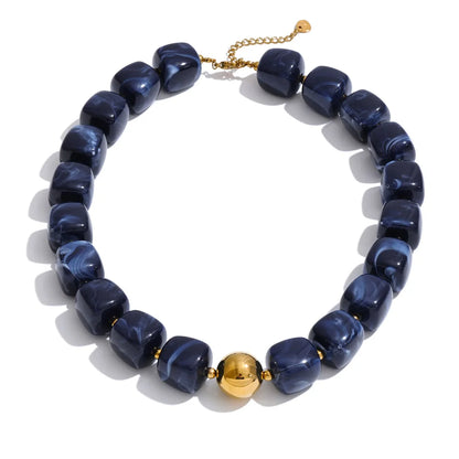 Azure Stone Necklace