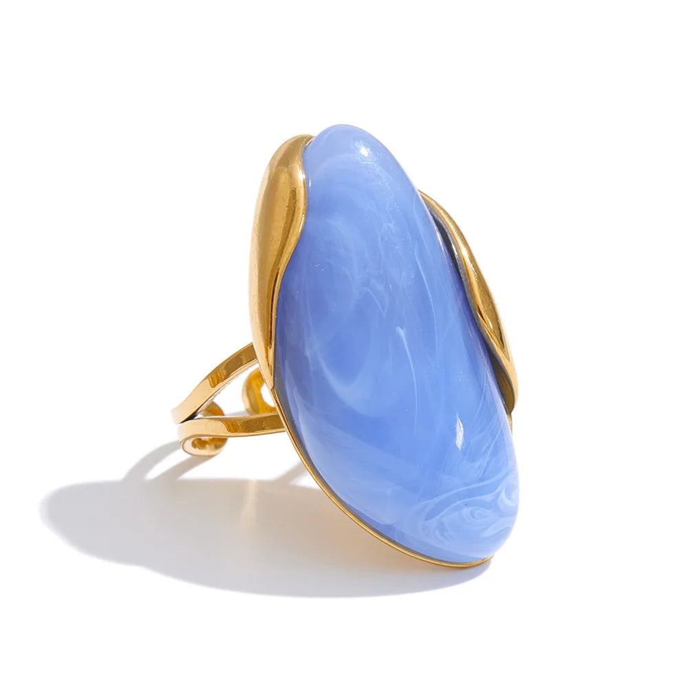 Aura Pop Statement Ring