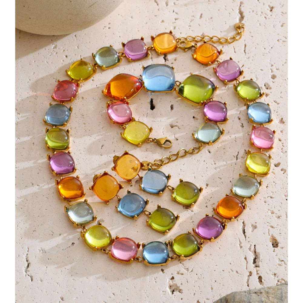 Eden Glass Bracelet
