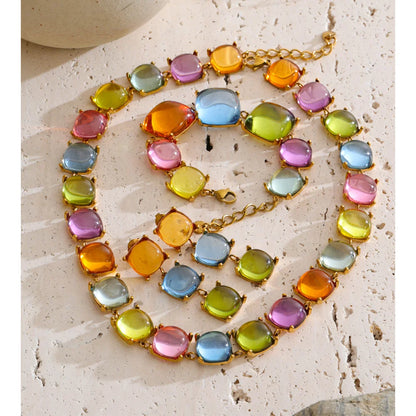 Eden Glass Bracelet