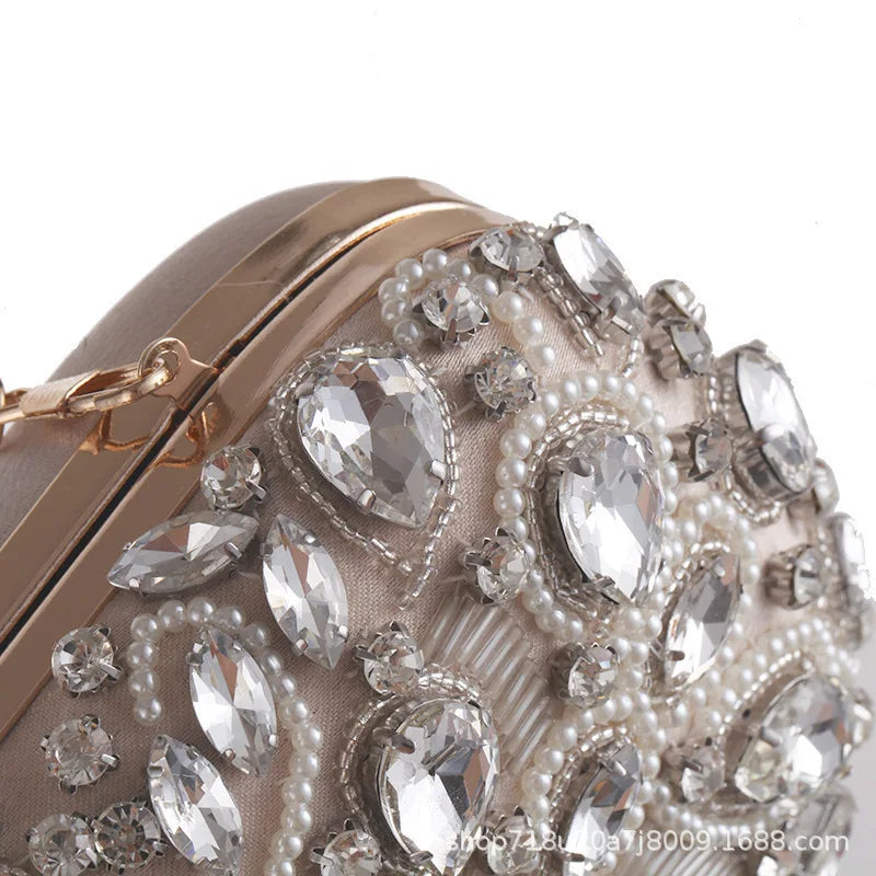 Eden Crystal Clutch Bag