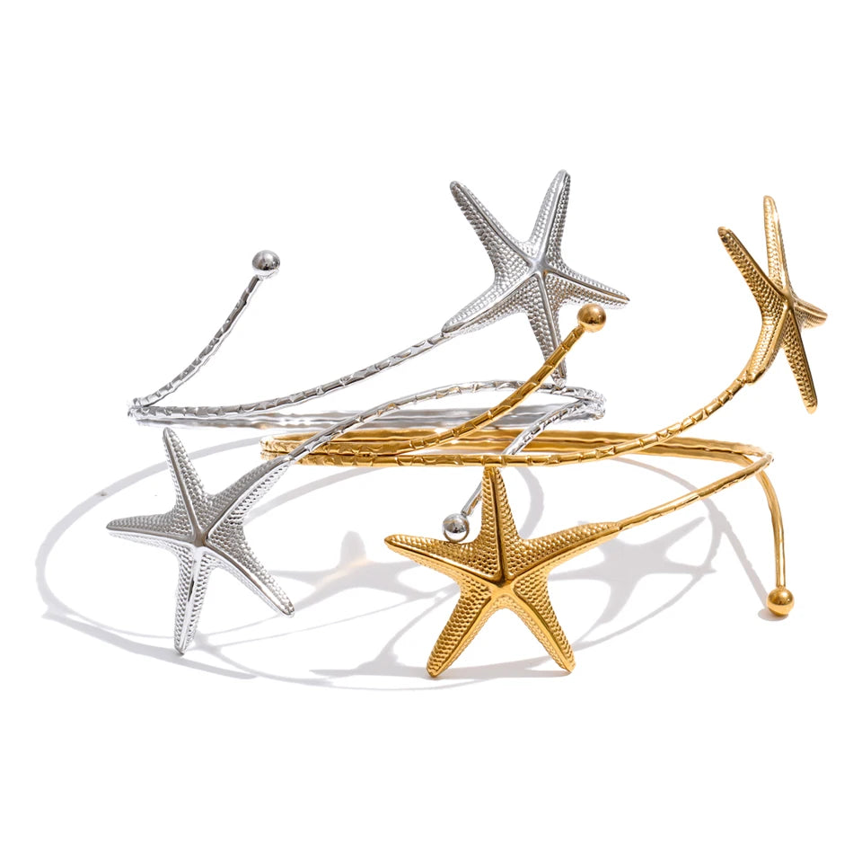 Golden Siren Arm Cuff