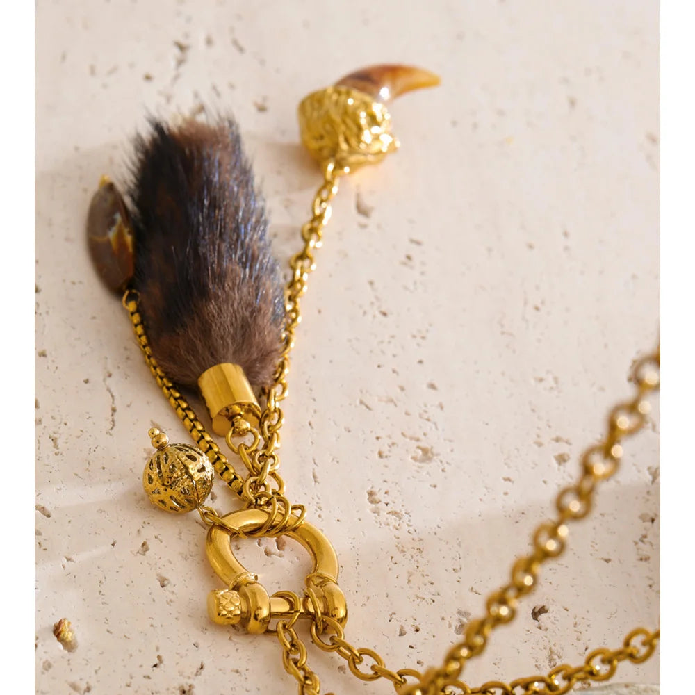 Romantic Rebel Sautoir Necklace